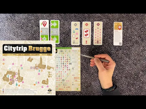 Citytrip Brugge - How to Play video