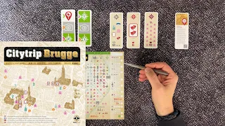 Citytrip Brugge - How to Play video