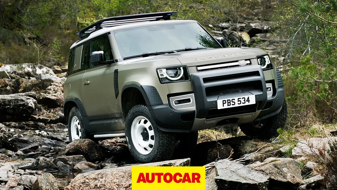 2020 Land Rover Defender revealed: detailed walk-around of rugged 4x4 | Autocar