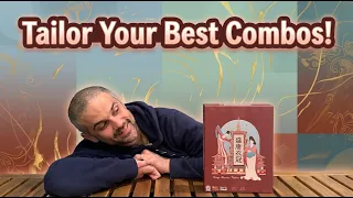 How to Play Tang Master Dynasty |Board Game Review|