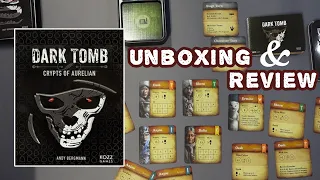 Dark Tomb Unboxing and Review