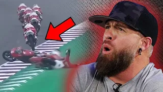 It Keeps Getting WORSE! Craziest Motorcycle Fails | Brantley Gilbert Offstage: Reacts