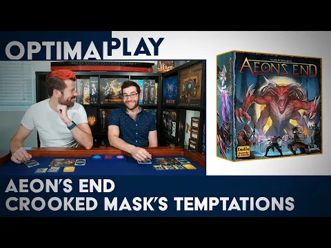 Aeon's End Playthrough - The Crooked Mask | Optimal Play