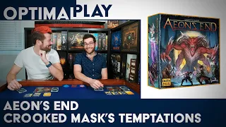 Aeon's End Playthrough - The Crooked Mask | Optimal Play