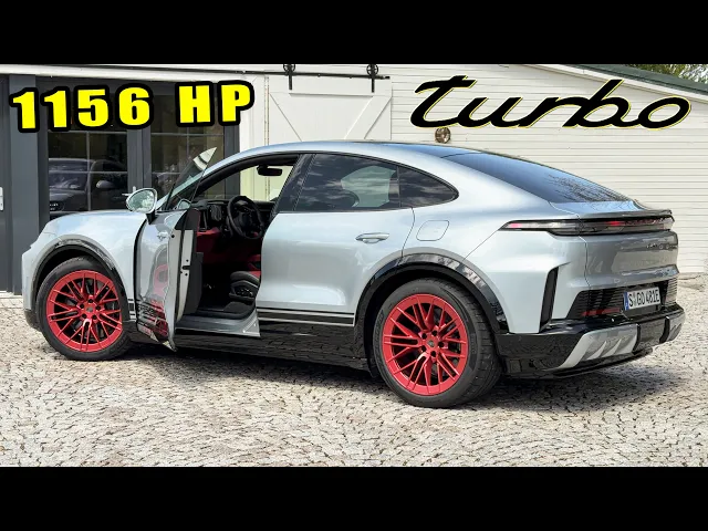 1156HP PORSCHE CAYENNE TURBO COUPE // 0-100 100-200 1/4 MILE & REVIEW