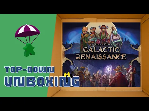 Galactic Renaissance Unboxing (4K) // Space Inis