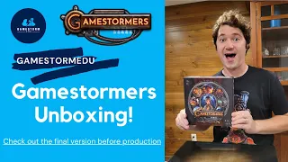 Gamestormers Unboxing - Pre-Production Final Copy