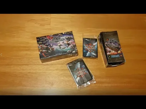 C&B Star Realms: Frontiers Unboxing
