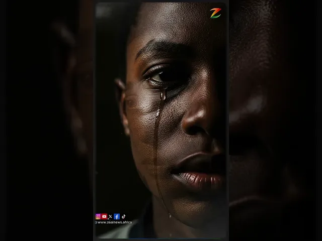 Humans are the only species that cry because of emotion. #zealnewsafrica