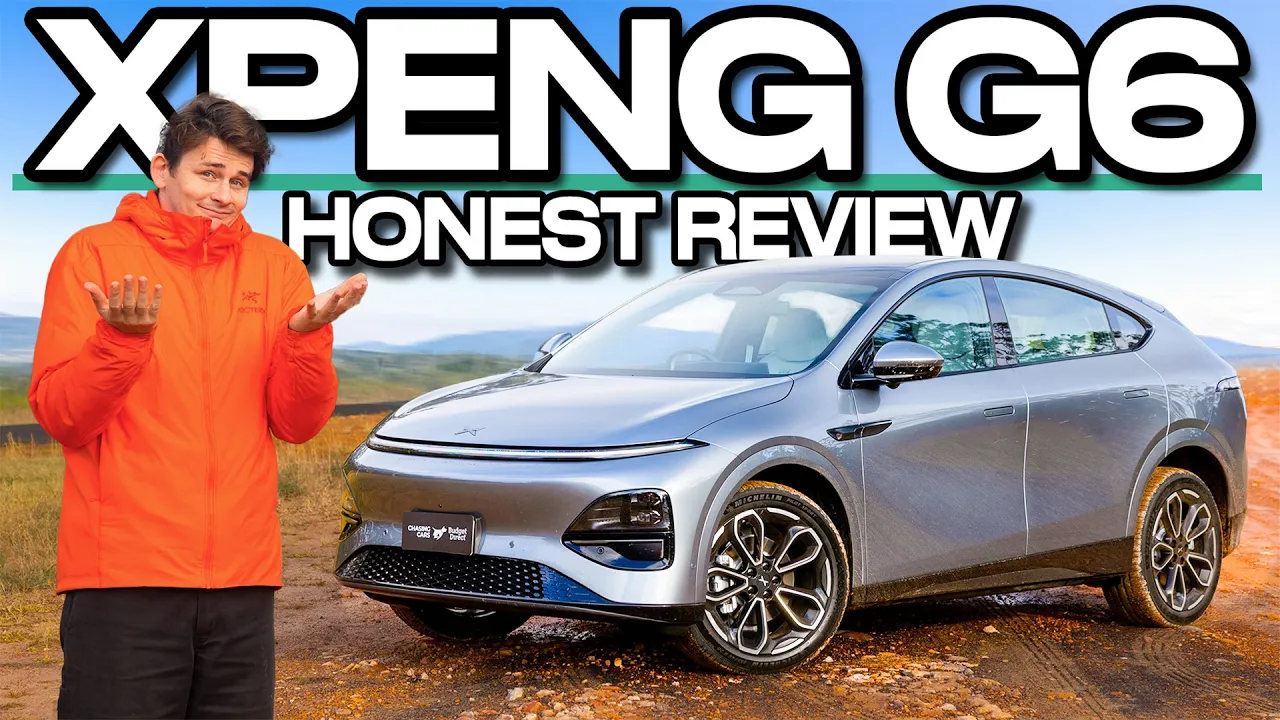 Better Than BYD and Zeekr? New Xpeng G6 2027 Australian Review
