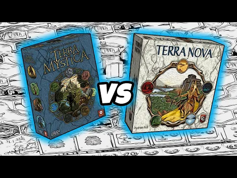 TERRA MYSTICA vs TERRA NOVA | Review and Comparison