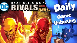 DC Rivals Flash vs Reverse Flash - Daily Game Unboxing