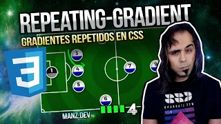 Cómo crear GRADIENTES REPETIDOS en CSS