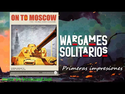 On to Moscow. Primeras impresiones. Worthington.