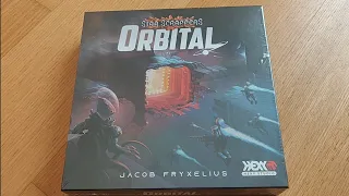 Abrindo: Starscrappers Orbital
