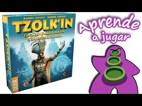 Español - Tzolk' in - Cómo jugar y reseña