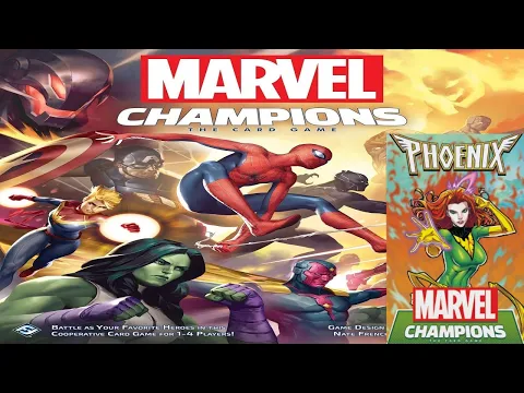 NRR: Marvel Champions - Phoenix