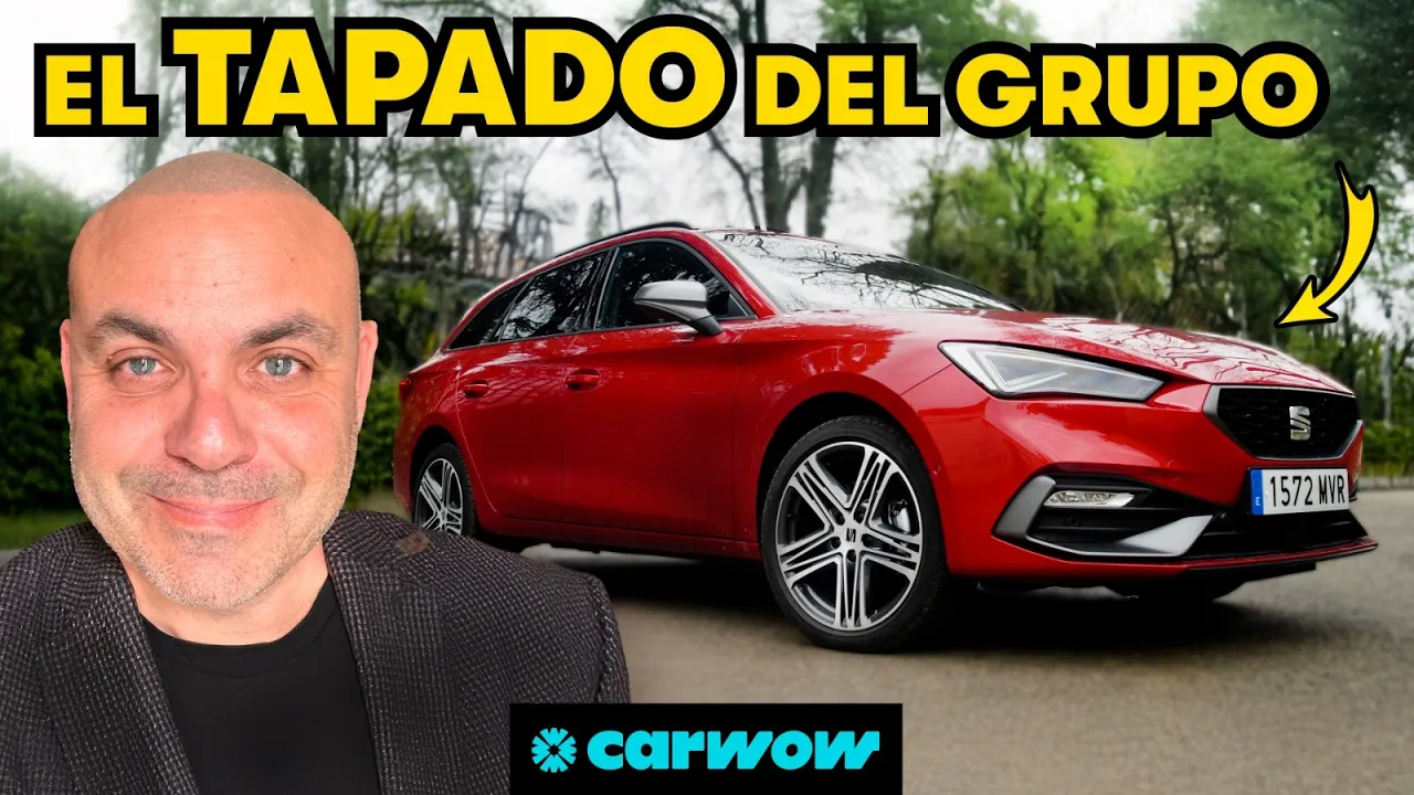 SEAT LEON FR 2025: CON 204 CV y ETIQUETA CERO ¿SUPERA A LAS LEYENDAS DE SEAT y VW?