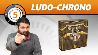 Ludochrono - Troyes Dice