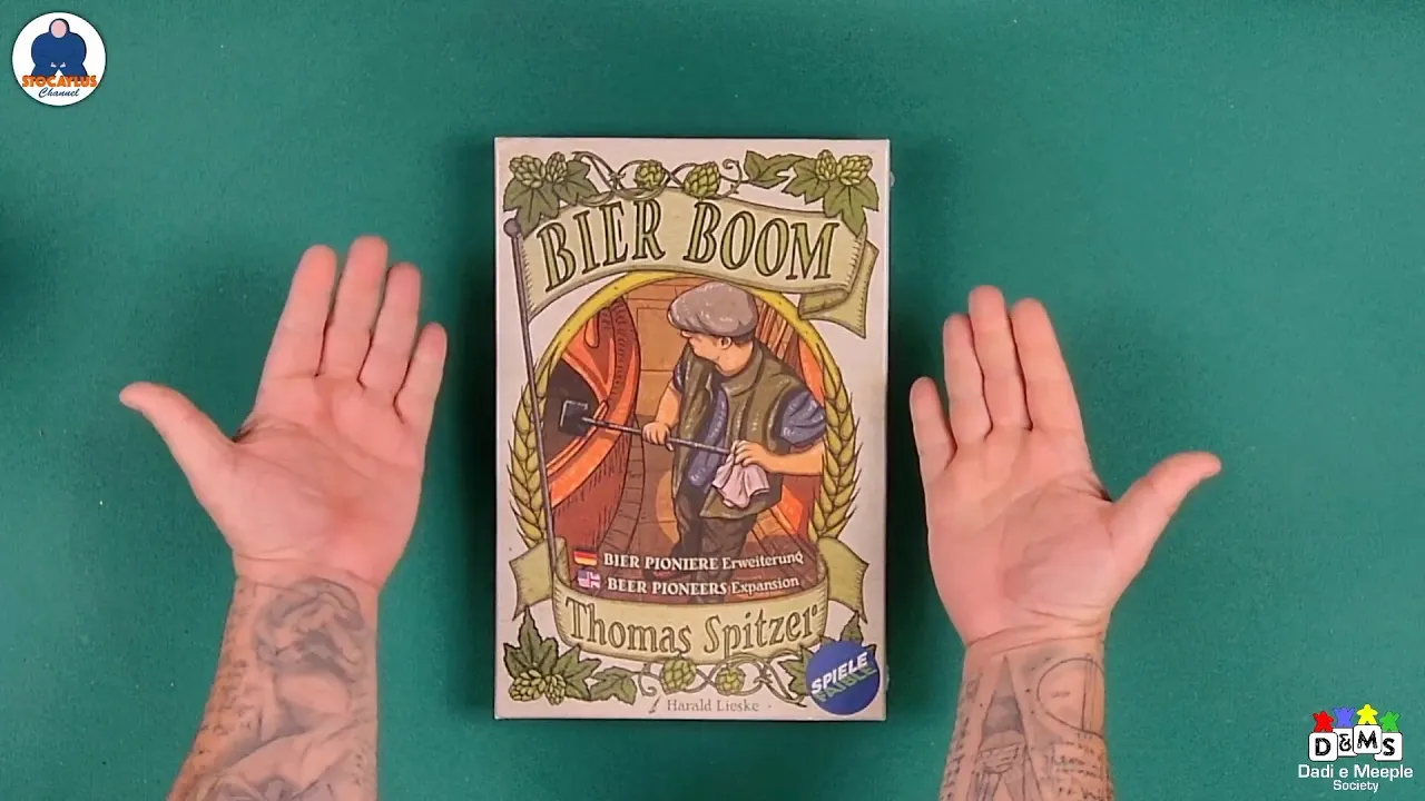 UNBOXING - BIER PIONIERE: BIER BOOM - #indabox