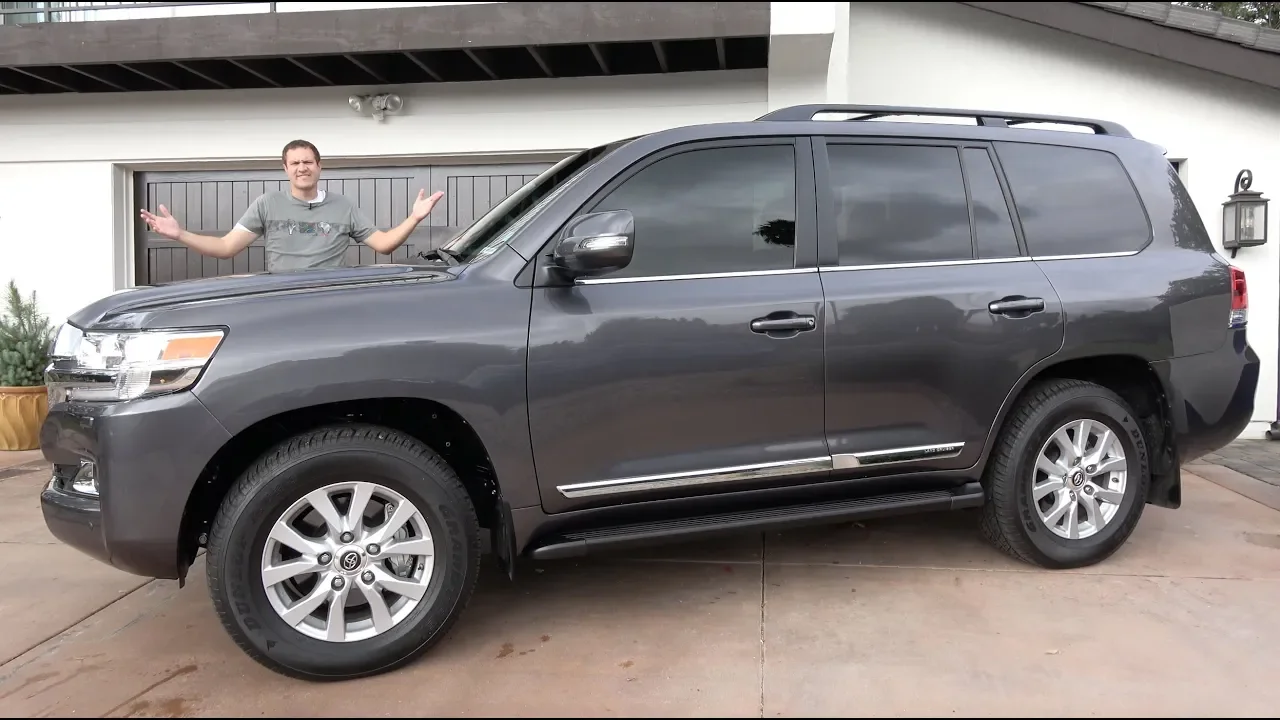 Here's Why the 2018 Toyota Land Cruiser Costs $85,000