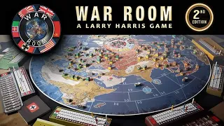 War Room Board Game Live Playthrough - 360 Camera