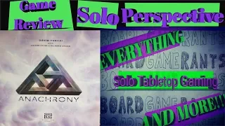Solo Perspective Review/Overview