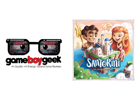 Santorini Review with the Game Boy Geek