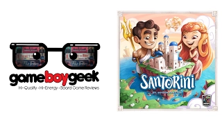 Santorini Review with the Game Boy Geek
