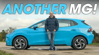 NEW MG4 Urban review: Huge Space, Tiny Price... What's The Catch?