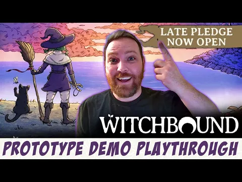 Witchbound Demo Playthrough