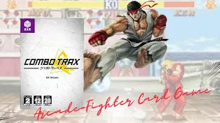 Combo Trax: A Card Game for Arcade-Fighter Lovers