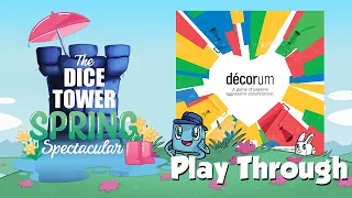 Decorum Play-Through