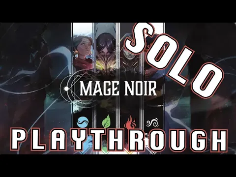 Mage Noir - SOLO Playthrough - Crushing Pressure vs The Duke (Easy)