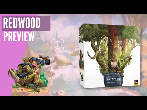 Redwood Board Game Preview