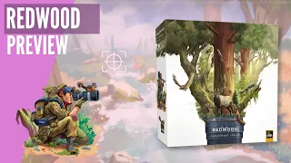 Redwood Board Game Preview