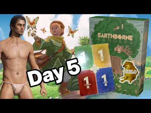 Can a WRETCH find a lost child? Stats vs Earthborne Rangers Solo (Day 5)