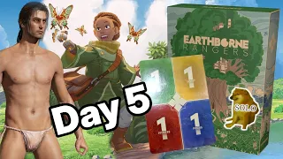 Can a WRETCH find a lost child? Stats vs Earthborne Rangers Solo (Day 5)