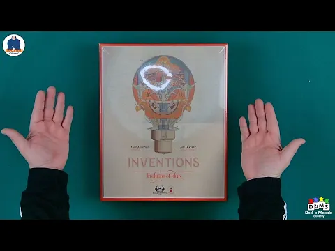 UNBOXING INVENTIONS: EVOLUTION OF IDEAS - Board Game - #indabox