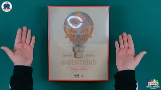 UNBOXING INVENTIONS: EVOLUTION OF IDEAS - Board Game - #indabox