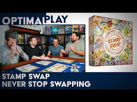 Stamp Swap Playthrough - Gotta Collect 'Em All!