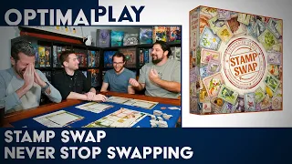 Stamp Swap Playthrough - Gotta Collect 'Em All!