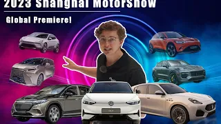 Porsche, Maybach, VW, Polestar And More From The 2023 Shanghai Auto Show