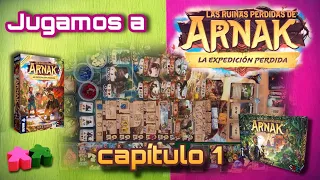 La Expedición Perdida #1 Empezamos la Campaña de Las ruinas perdidas de Arnak 👣👀