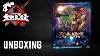 Twilight Inscription Board Game Unboxing