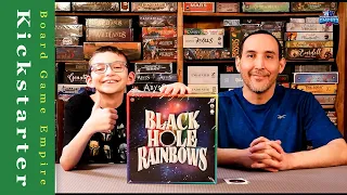 Black Hole Rainbows Unboxing - June Dune Games Production