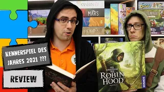 #Review​ - Die Abenteuer des Robin Hood (Komos 2021) | Ab in den Sherwood Forest