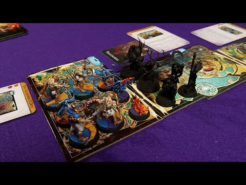 Silver Tower Trial 2 - Solo Play Warhammer Quest by Goodjesse