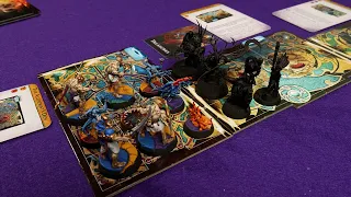 Silver Tower Trial 2 - Solo Play Warhammer Quest by Goodjesse