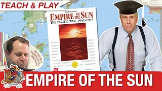 Empire of the Sun - Teach & Play with Designer Mark Herman